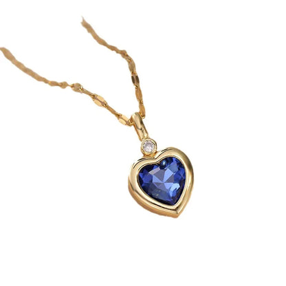 Love Heart Pendant Necklace