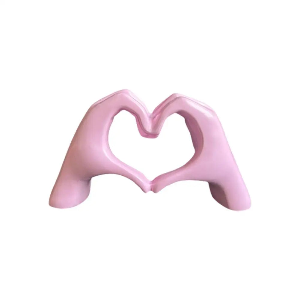 1pc Personalized Heart-Shaped Finger Gesture Decoration