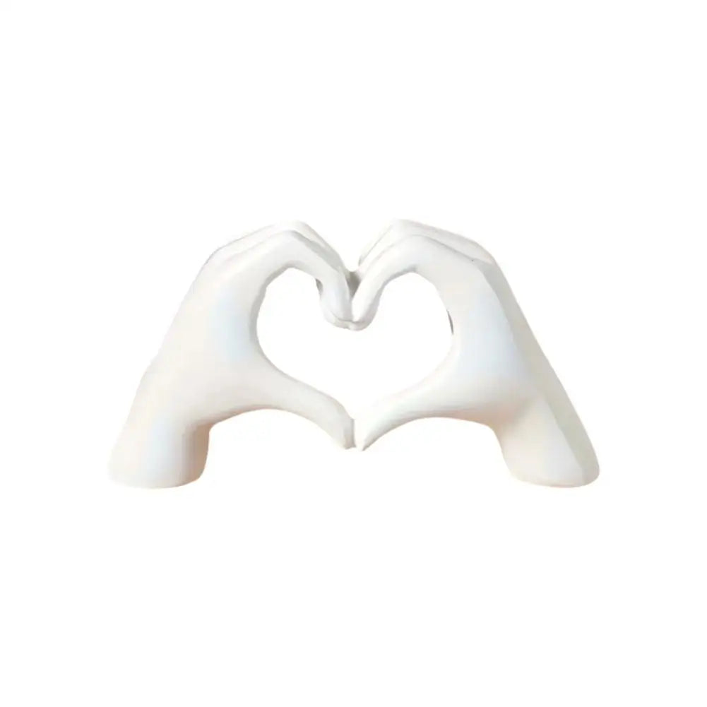 1pc Personalized Heart-Shaped Finger Gesture Decoration