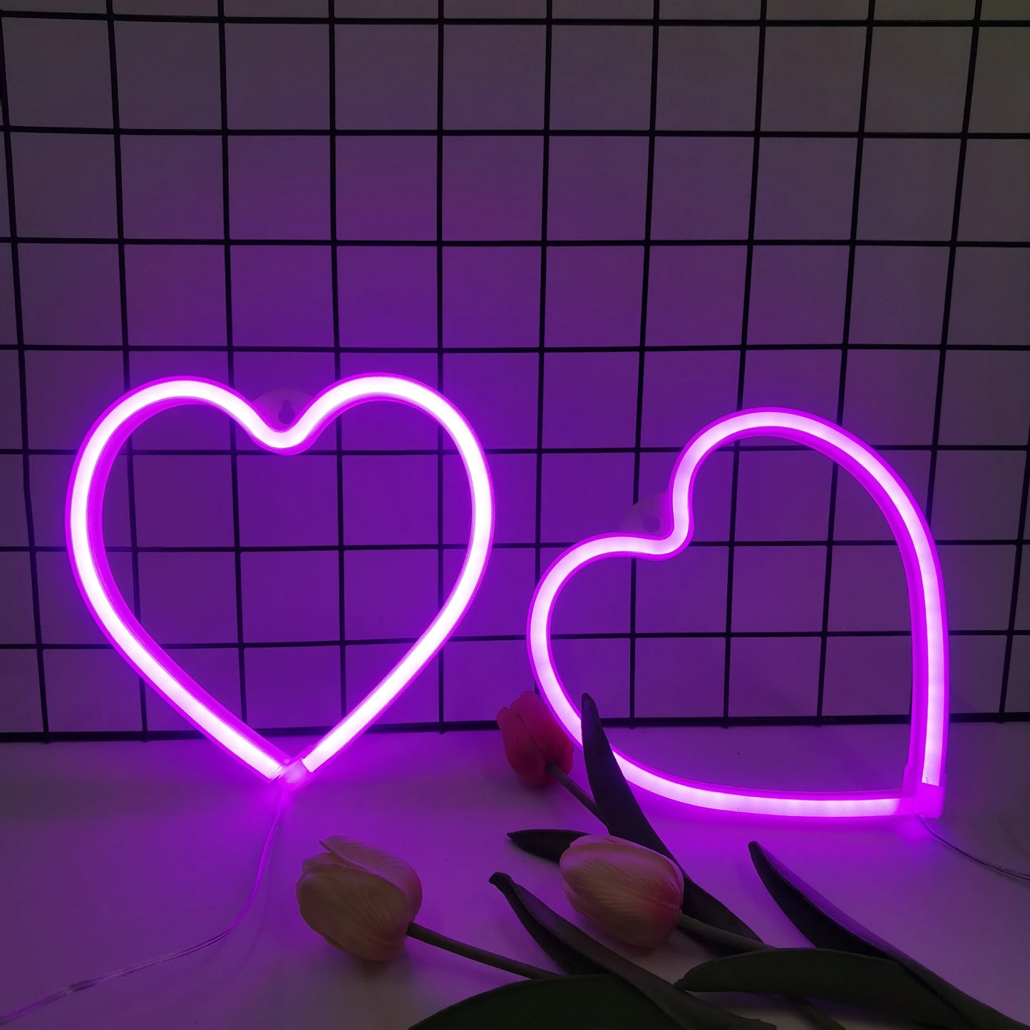 Butterfly Love LED Neon Light USB/Battery Powered Christmas Gift