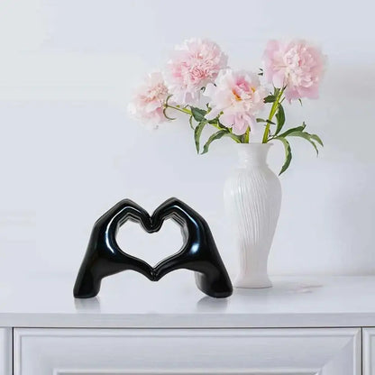 1pc Personalized Heart-Shaped Finger Gesture Decoration