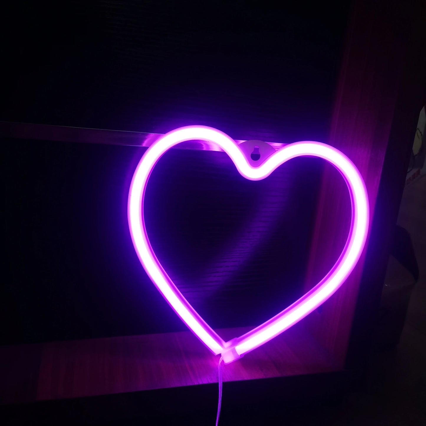 Butterfly Love LED Neon Light USB/Battery Powered Christmas Gift