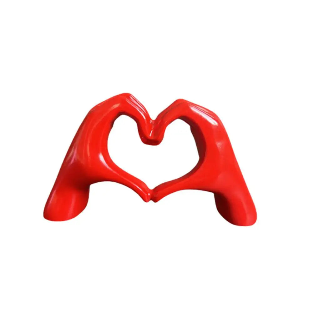 1pc Personalized Heart-Shaped Finger Gesture Decoration